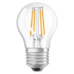 Ledvance Classic LED E27 Birne Fadenlampe Klar 3.4W 470lm - 927 Extra Warmweiß | Höchste Farbwiedergabe - Dimmbar - Ersatz für 40W
