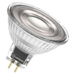 Ledvance Performance Led-Spot Reflektor GU5.3 MR16 6.8W 621lm 36D - 930 Warmweiß | Höchste Farbwiedergabe - Dimmbar - Ersatz Für 50W