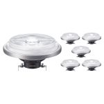 Mehrfachpackung 6x Philips MASTER LED Spot G53 AR111 14.8W 875lm 45D - 930 Warmweiß | Höchste Farbwiedergabe - Dimmbar - Ersatz für 75W