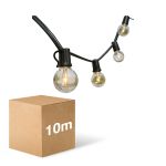 D'Lite LED Lichterketten Sparkl 10m 4W 250lm - 827 Extra Warmweiß | IP44 - 5x Verbindbar