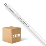 Mehrfachpackung 10x Philips LED Röhre T5 MASTER (Mains AC) High Efficiency 20W 2800lm - 830 Warmweiß | 145cm - Ersatz Für 35W