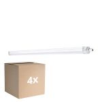 Mehrfachpackung 4x Ledvance LED Feuchtraumleuchte 33W 3960lm - 840 Kaltweiß | 120cm