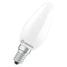 Ledvance Classic LED E14 Kerze Matt 2.5W 470lm - 827 Extra Warmwei&szlig; | Dimmbar - Ersatz F&uuml;r 40W