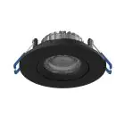 Noxion LED-Spot Ares Schwenkbar Schwarz 6W 540lm 927-940 3CCT | Ausschnitt 68mm