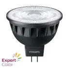 Philips Master LED Spot GU5.3 MR16 6.7W 460lm 36D - 940 Kaltweiß | Höchste Farbwiedergabe - Dimmbar - Ersatz für 35W