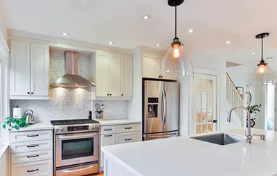 Küchenbeleuchtung mit LED-Lampen