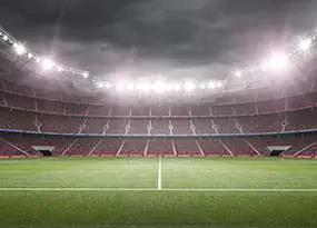 Fu&szlig;ballstadion