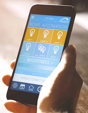 Schrankbeleuchtung mit dem Smartphone steuern