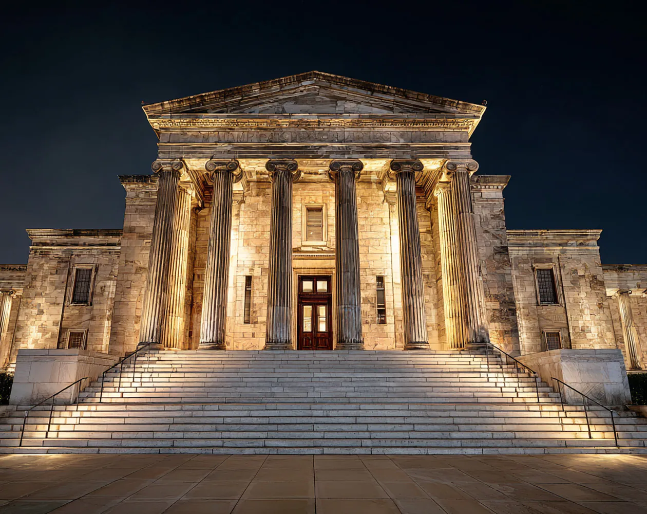 Au&szlig;enbeleuchtung Geb&auml;ude